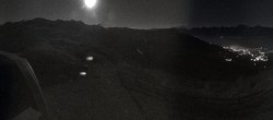 Archiv Foto Webcam Thyon: Bergstation Etherolla Gondel 23:00