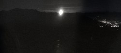 Archiv Foto Webcam Thyon: Bergstation Etherolla Gondel 01:00