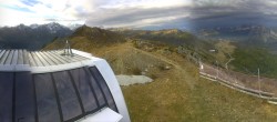 Archiv Foto Webcam Thyon: Bergstation Etherolla Gondel 07:00