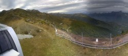 Archiv Foto Webcam Thyon: Bergstation Etherolla Gondel 08:00
