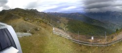Archiv Foto Webcam Thyon: Bergstation Etherolla Gondel 09:00