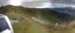 Archiv Foto Webcam Thyon: Bergstation Etherolla Gondel 11:00