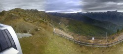 Archiv Foto Webcam Thyon: Bergstation Etherolla Gondel 15:00
