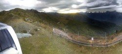 Archiv Foto Webcam Thyon: Bergstation Etherolla Gondel 17:00