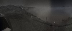 Archiv Foto Webcam Thyon: Bergstation Etherolla Gondel 23:00