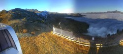 Archiv Foto Webcam Thyon: Bergstation Etherolla Gondel 07:00