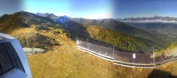 Archiv Foto Webcam Thyon: Bergstation Etherolla Gondel 09:00