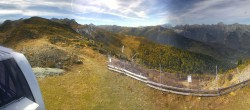 Archiv Foto Webcam Thyon: Bergstation Etherolla Gondel 11:00