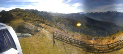 Archiv Foto Webcam Thyon: Bergstation Etherolla Gondel 15:00