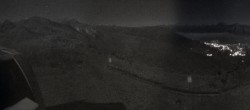 Archiv Foto Webcam Thyon: Bergstation Etherolla Gondel 23:00