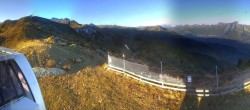 Archiv Foto Webcam Thyon: Bergstation Etherolla Gondel 07:00