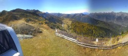 Archiv Foto Webcam Thyon: Bergstation Etherolla Gondel 11:00