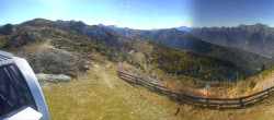 Archiv Foto Webcam Thyon: Bergstation Etherolla Gondel 13:00
