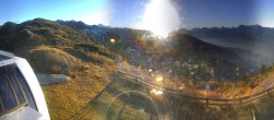 Archiv Foto Webcam Thyon: Bergstation Etherolla Gondel 17:00