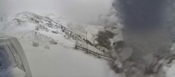 Archiv Foto Webcam Thyon: Bergstation Etherolla Gondel 07:00