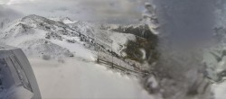 Archiv Foto Webcam Thyon: Bergstation Etherolla Gondel 09:00