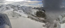 Archiv Foto Webcam Thyon: Bergstation Etherolla Gondel 11:00