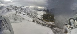 Archiv Foto Webcam Thyon: Bergstation Etherolla Gondel 13:00