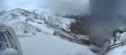 Archiv Foto Webcam Thyon: Bergstation Etherolla Gondel 17:00