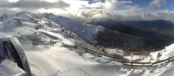 Archived image Webcam Thyon: top station Etherolla 13:00
