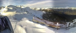 Archiv Foto Webcam Thyon: Bergstation Etherolla Gondel 07:00