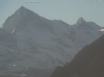 Archived image Webcam Thyon: Les Masses - View of Dent Blanche and Matterhorn 03:00