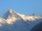 Archiv Foto Webcam Thyon: Les Masses - Blick Richtung Dent Blanche und Matterhorn 17:00