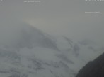 Archived image Webcam Thyon: Les Masses - View of Dent Blanche and Matterhorn 05:00