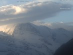 Archiv Foto Webcam Thyon: Les Masses - Blick Richtung Dent Blanche und Matterhorn 06:00
