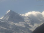 Archiv Foto Webcam Thyon: Les Masses - Blick Richtung Dent Blanche und Matterhorn 09:00