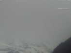Archived image Webcam Thyon: Les Masses - View of Dent Blanche and Matterhorn 11:00