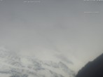 Archiv Foto Webcam Thyon: Les Masses - Blick Richtung Dent Blanche und Matterhorn 17:00