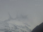 Archived image Webcam Thyon: Les Masses - View of Dent Blanche and Matterhorn 19:00