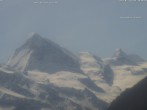 Archiv Foto Webcam Thyon: Les Masses - Blick Richtung Dent Blanche und Matterhorn 09:00