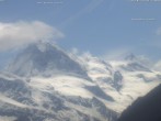 Archiv Foto Webcam Thyon: Les Masses - Blick Richtung Dent Blanche und Matterhorn 11:00