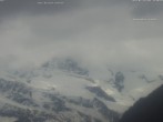 Archiv Foto Webcam Thyon: Les Masses - Blick Richtung Dent Blanche und Matterhorn 13:00