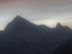 Archived image Webcam Thyon: Les Masses - View of Dent Blanche and Matterhorn 06:00