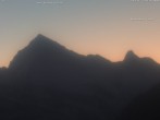 Archived image Webcam Thyon: Les Masses - View of Dent Blanche and Matterhorn 06:00