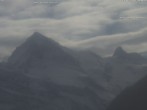 Archiv Foto Webcam Thyon: Les Masses - Blick Richtung Dent Blanche und Matterhorn 09:00