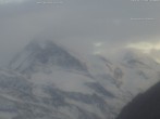 Archiv Foto Webcam Thyon: Les Masses - Blick Richtung Dent Blanche und Matterhorn 15:00