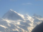 Archived image Webcam Thyon: Les Masses - View of Dent Blanche and Matterhorn 13:00