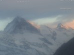 Archived image Webcam Thyon: Les Masses - View of Dent Blanche and Matterhorn 15:00