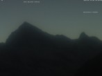 Archiv Foto Webcam Thyon: Les Masses - Blick Richtung Dent Blanche und Matterhorn 06:00