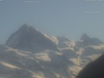 Archiv Foto Webcam Thyon: Les Masses - Blick Richtung Dent Blanche und Matterhorn 11:00