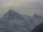 Archiv Foto Webcam Thyon: Les Masses - Blick Richtung Dent Blanche und Matterhorn 07:00