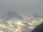 Archiv Foto Webcam Thyon: Les Masses - Blick Richtung Dent Blanche und Matterhorn 15:00