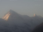 Archiv Foto Webcam Thyon: Les Masses - Blick Richtung Dent Blanche und Matterhorn 06:00