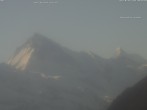 Archiv Foto Webcam Thyon: Les Masses - Blick Richtung Dent Blanche und Matterhorn 07:00