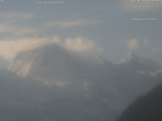 Archiv Foto Webcam Thyon: Les Masses - Blick Richtung Dent Blanche und Matterhorn 07:00