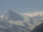 Archiv Foto Webcam Thyon: Les Masses - Blick Richtung Dent Blanche und Matterhorn 09:00